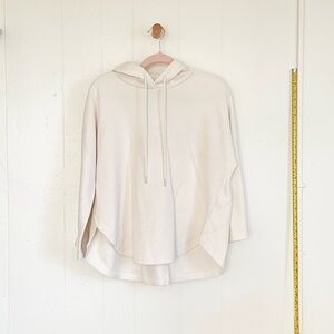 Korean Kpop K drama Women's relaxed White Sweatshirt